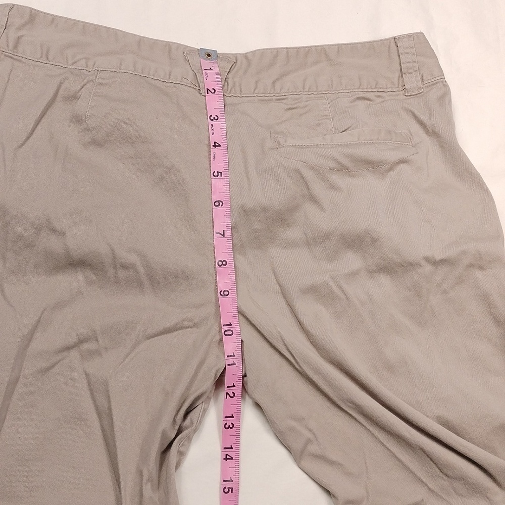 Mountain Khakis women's lake Lodge twill shorts size 10 - Picture 11 of 13